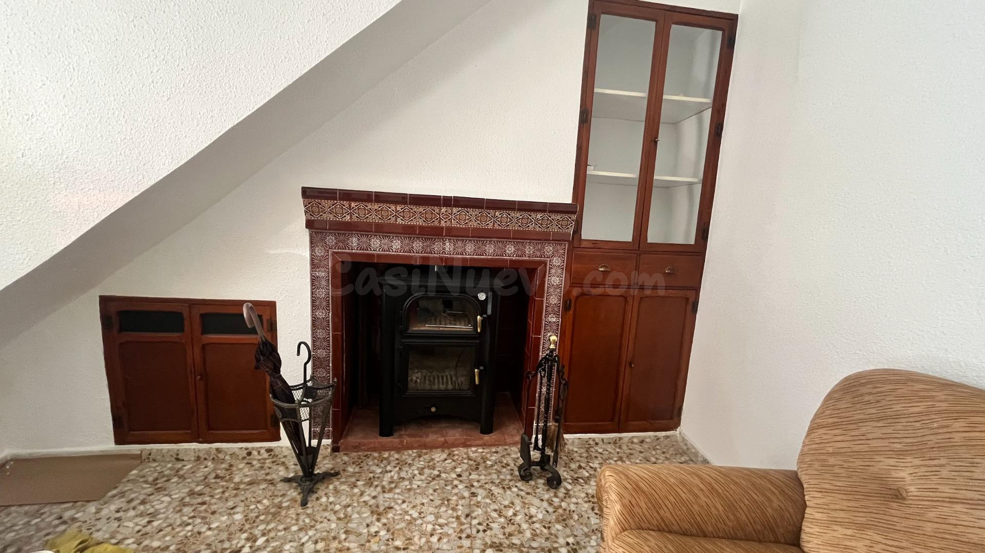 Casa de pueblo reformada con patio andaluz y chimenea | 4 do - foto 4