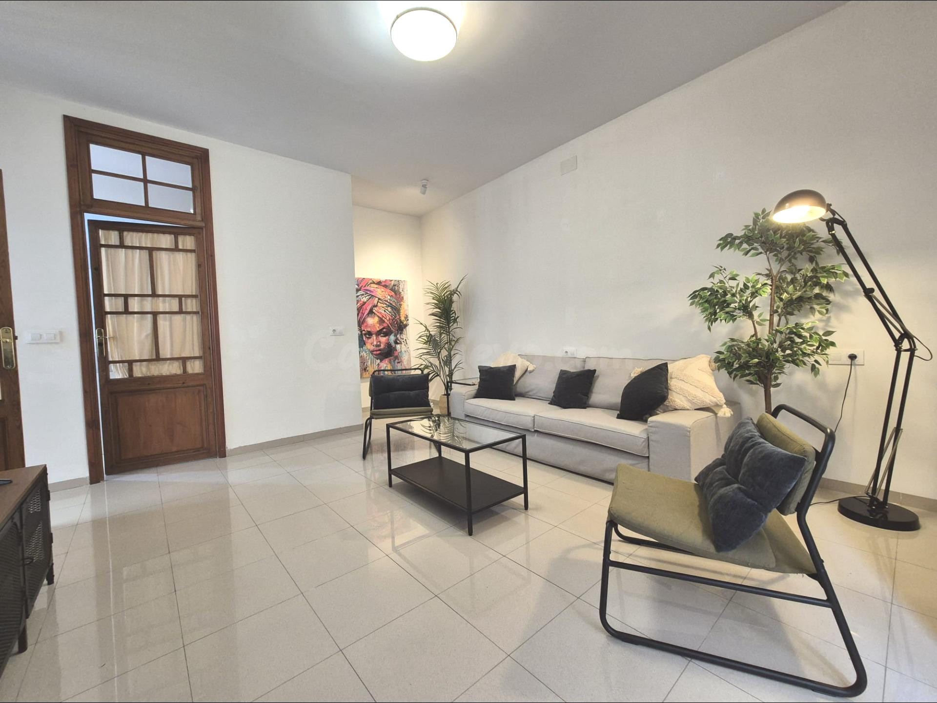 ALQUILER DE VIVIENDA DE 4 habitaciones JUNTO AL AYUNTAMIENTO - foto 4