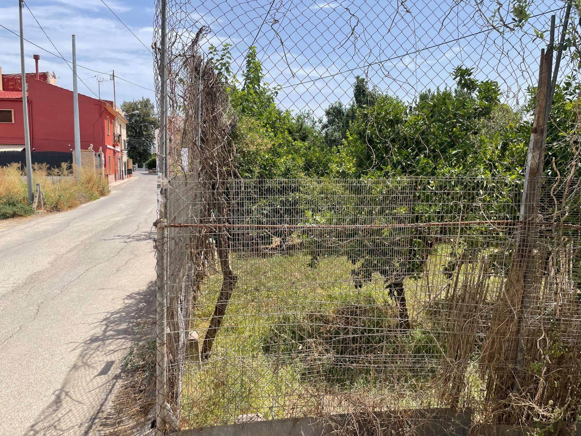 Parcela Vivienda Unifamiliar en Huerta de Aljucer