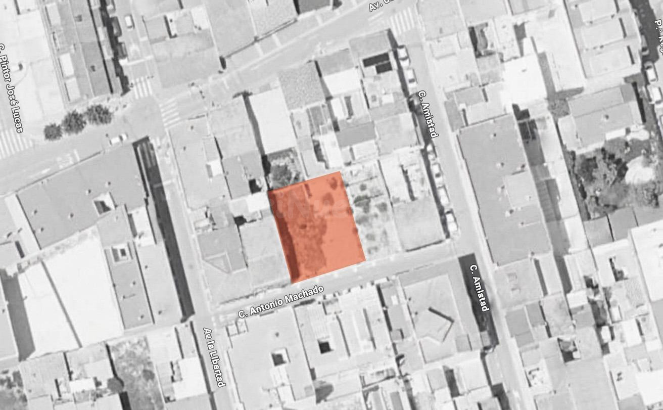SOLAR URBANO 296 M2 EN EL PALMAR – PROYECTO VISADO, 16 M DE 