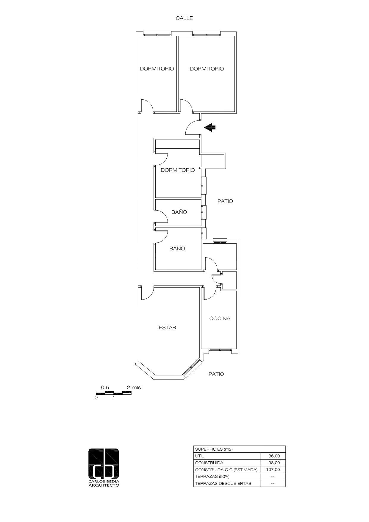 AMPLIA VIVIENDA DE 3 habitaciones Y 2 BAÑOS JUNTO AL RÍO - foto 3