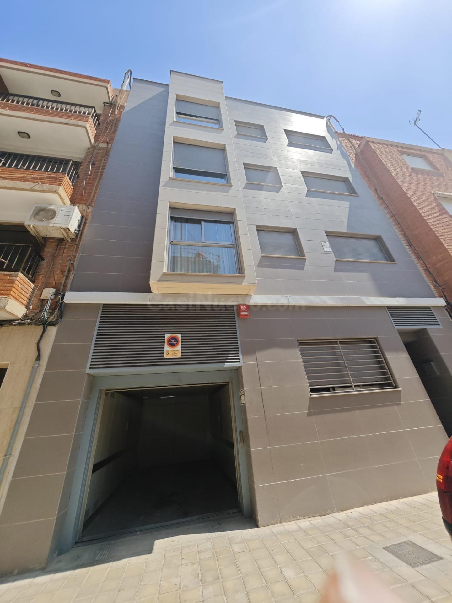 PLAZA DE APARCAMIENTO EN MISLATA CALLE FELIPE BELLVER CON EL