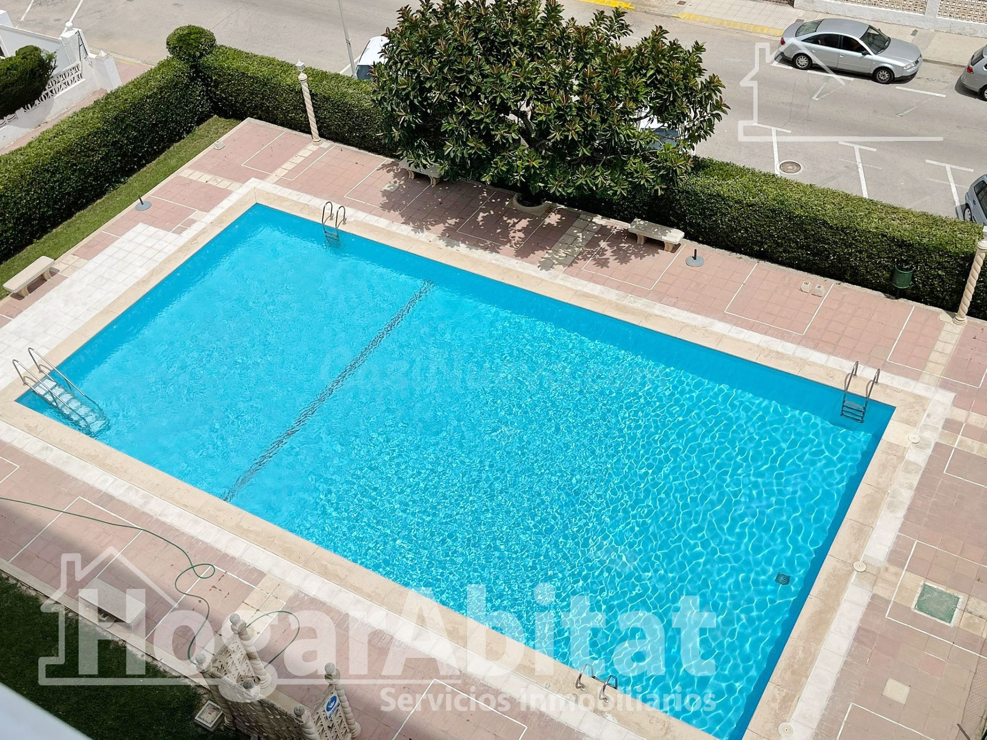 ¡PLAYA DE GANDÍA! EN RESIDENCIAL CON PISCINA, TERRAZA Y ASCE