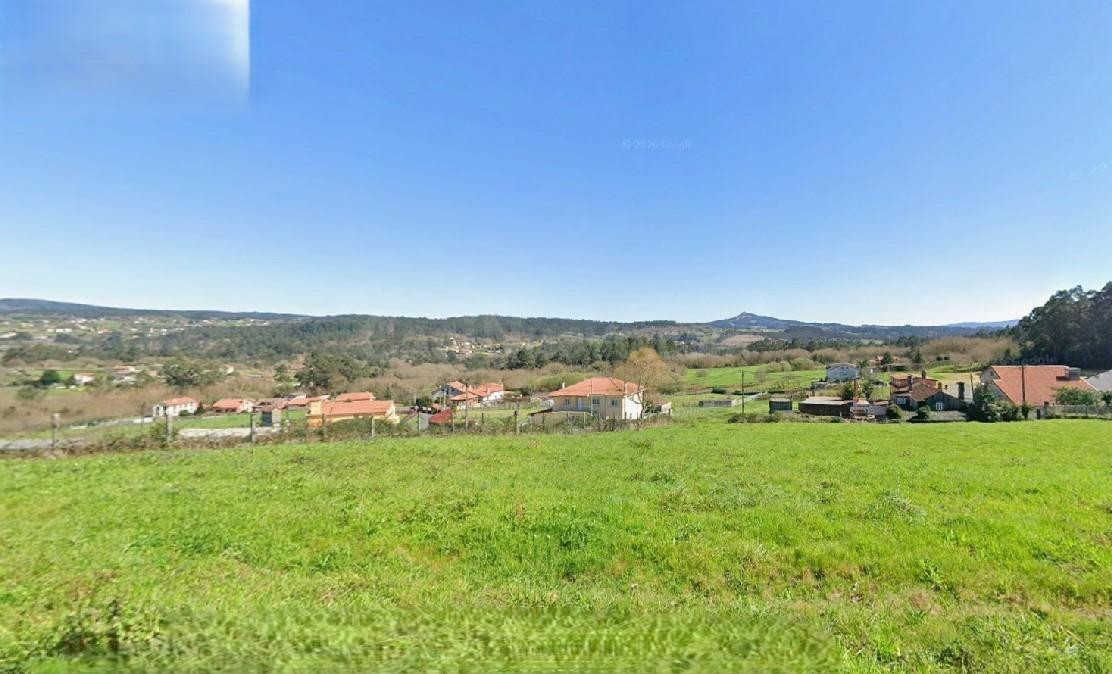 PARCELA EDIFICABLE EN CACHEIRAS - TEO