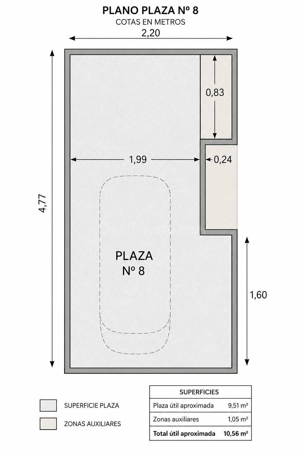 MAGNIFICA PLAZA DE GARAJE EN LA CALLE RUAYA - foto 2