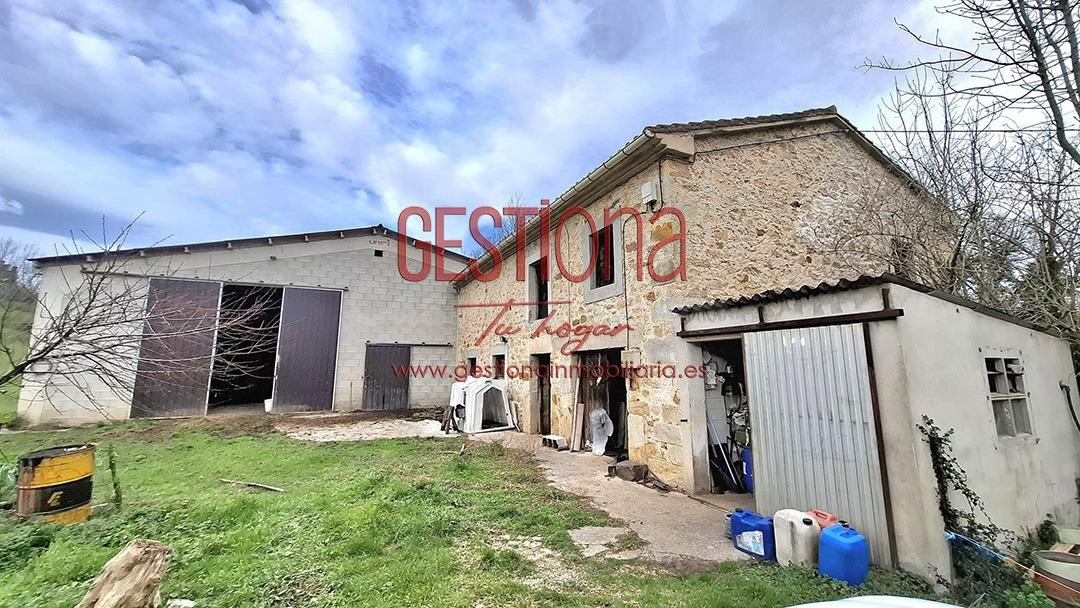 CABAÑA DE PIEDRA CON AMPLIA PARCELA. SANTA MARIA DE CAYON - foto 3