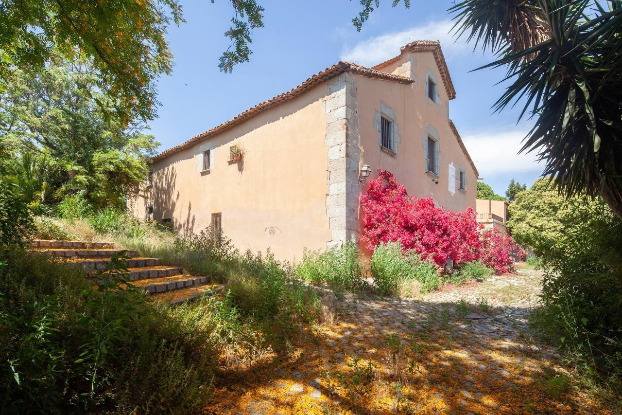 Masía en Cabrils a reformar