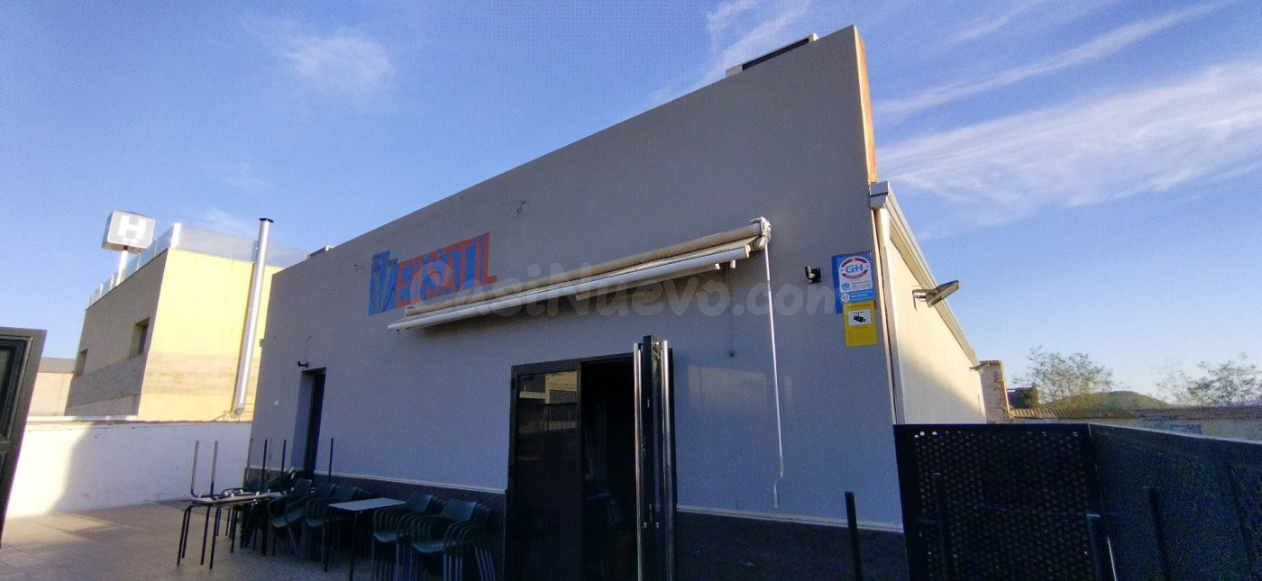 Cafeteria 300m² en alquiler - Calasparra
