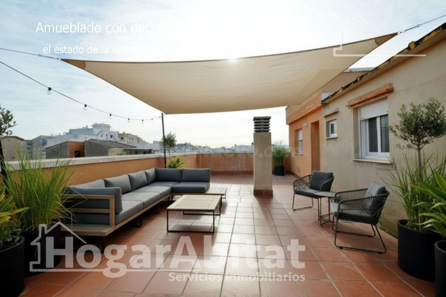 ¡PLAYA DE DAIMUS! ÁTICO DÚPLEX ACOGEDOR Y EXTERIOR CON BALCÓ