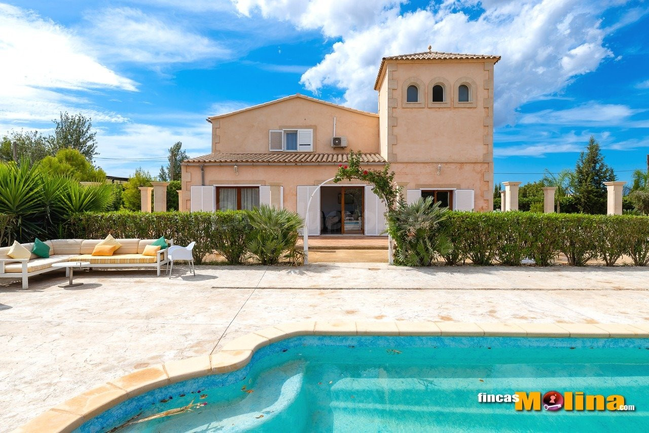 Espectacular villa con piscina cerca de Palma. Mallorca