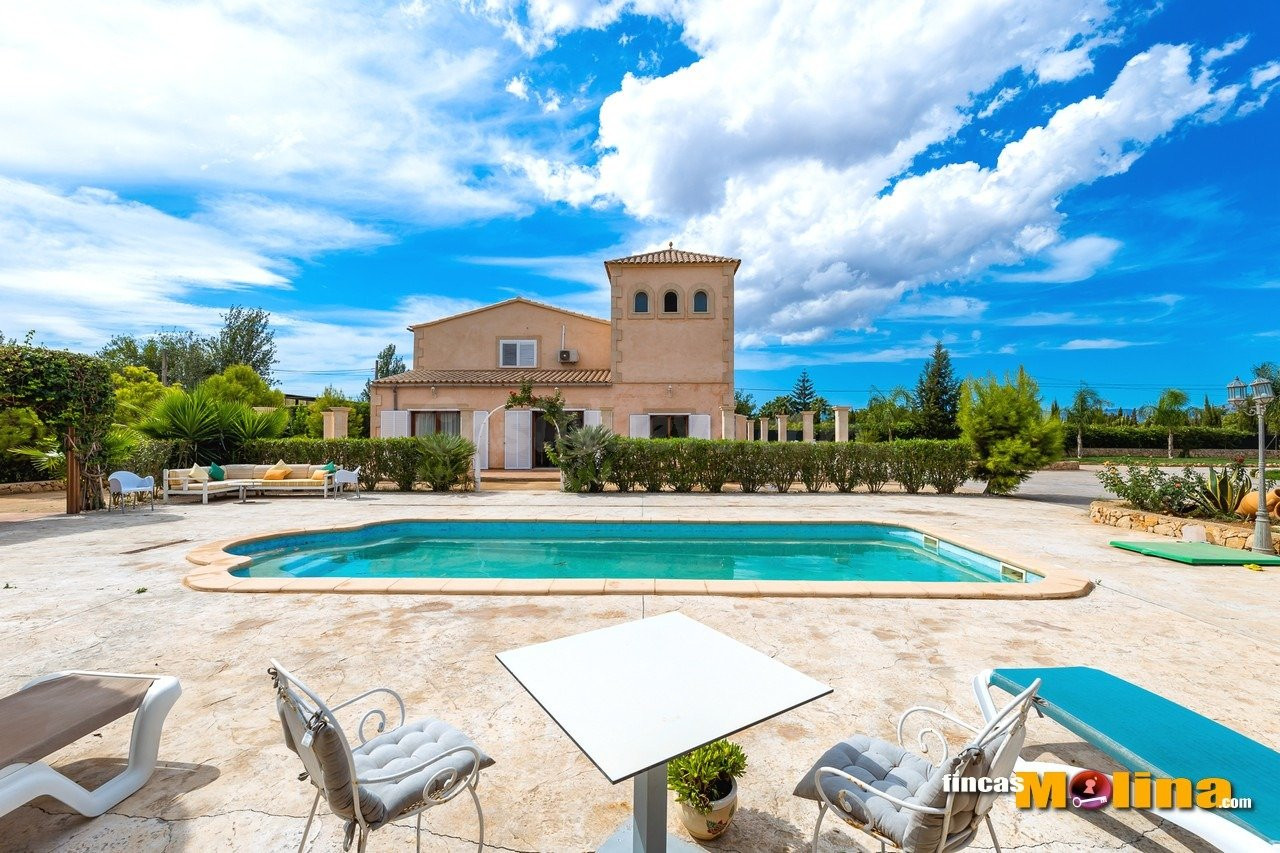 Espectacular villa con piscina cerca de Palma. Mallorca - foto 2