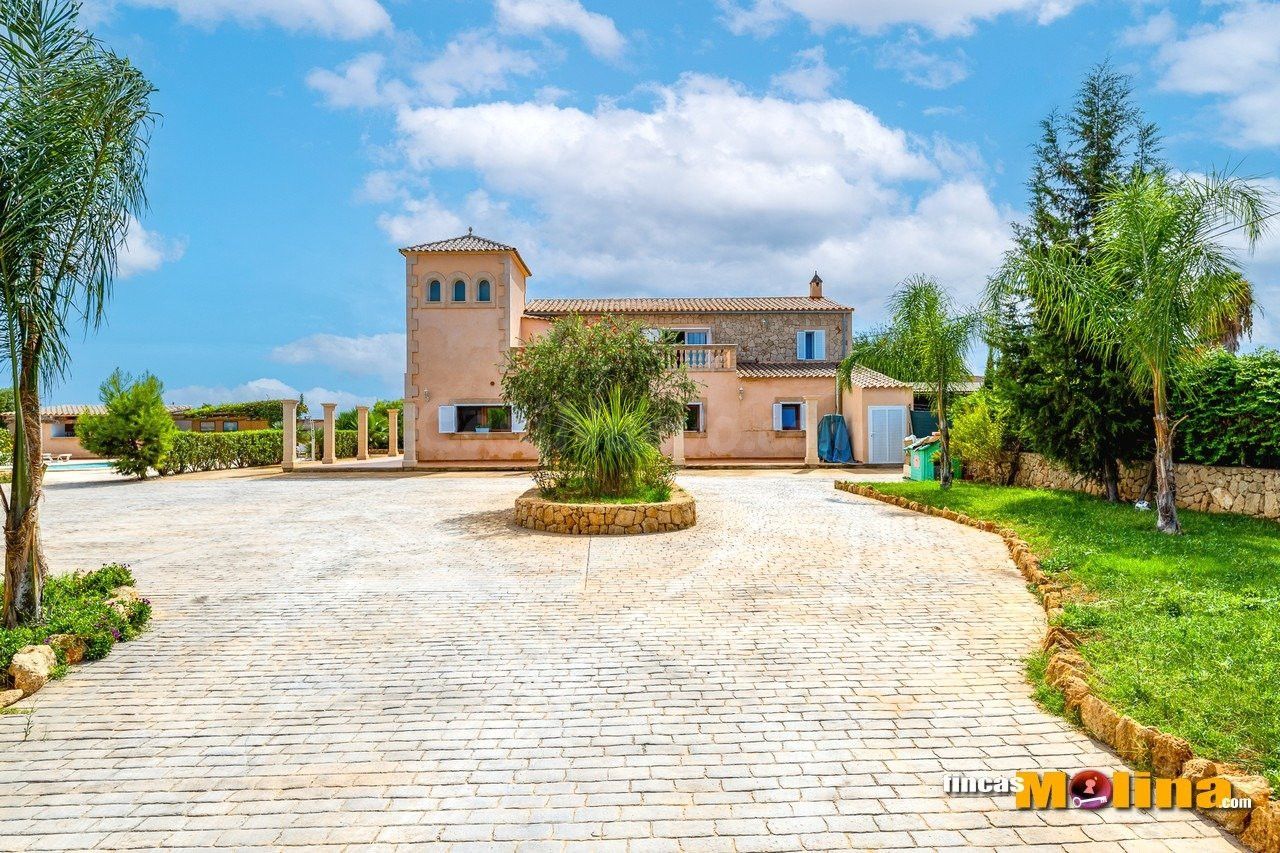 Espectacular villa con piscina cerca de Palma. Mallorca - foto 3