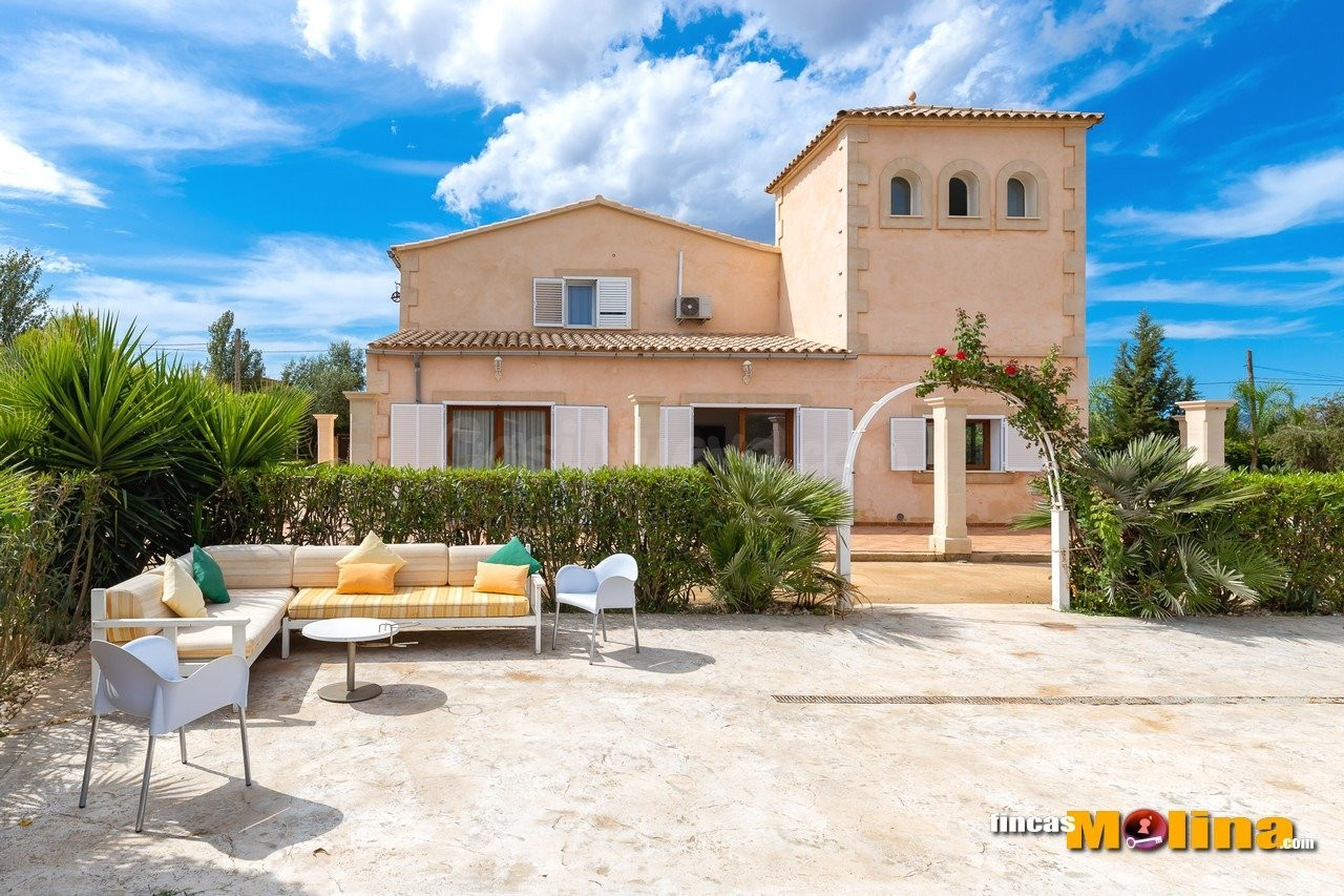 Espectacular villa con piscina cerca de Palma. Mallorca - foto 4