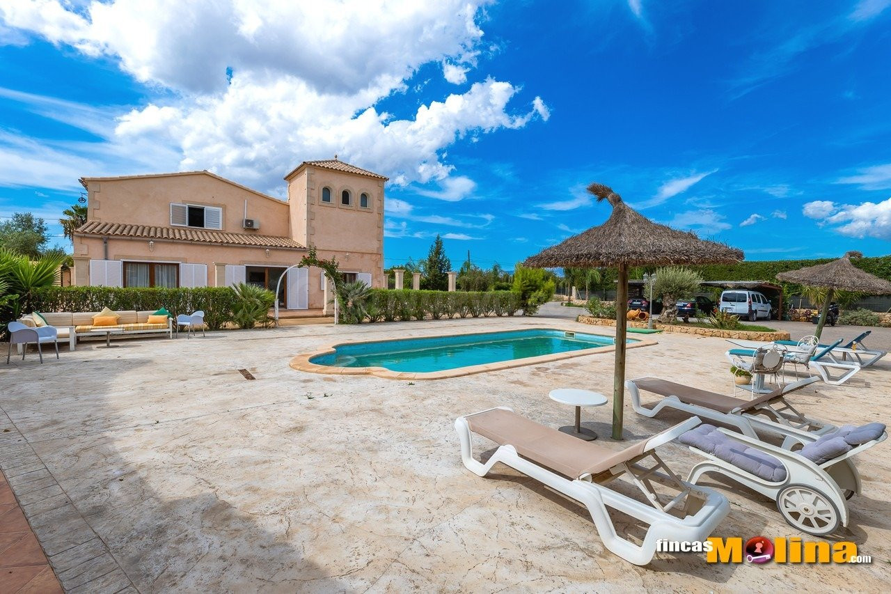 Espectacular villa con piscina cerca de Palma. Mallorca - foto 5