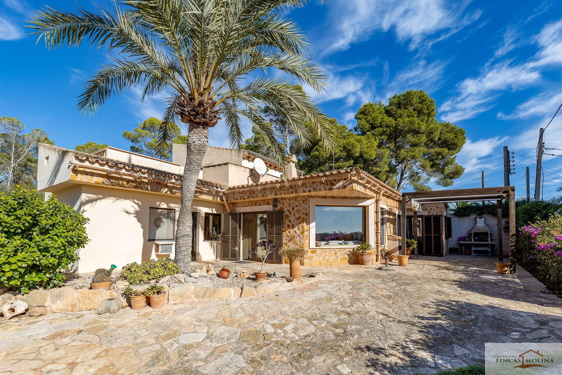 CHALET EN VENTA COLONIA DE SANT JORDI. SES SALINES. MALLORCA
