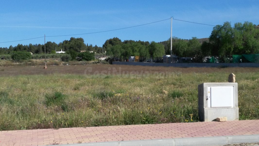 Terreno industrial 5500m² en venta - Calasparra - foto 5