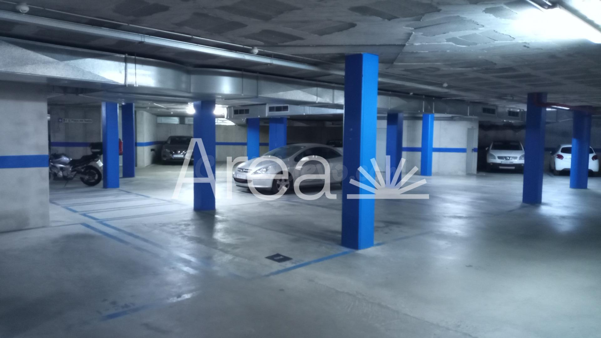 Plazas de parking moto Vilassar Dalt centro