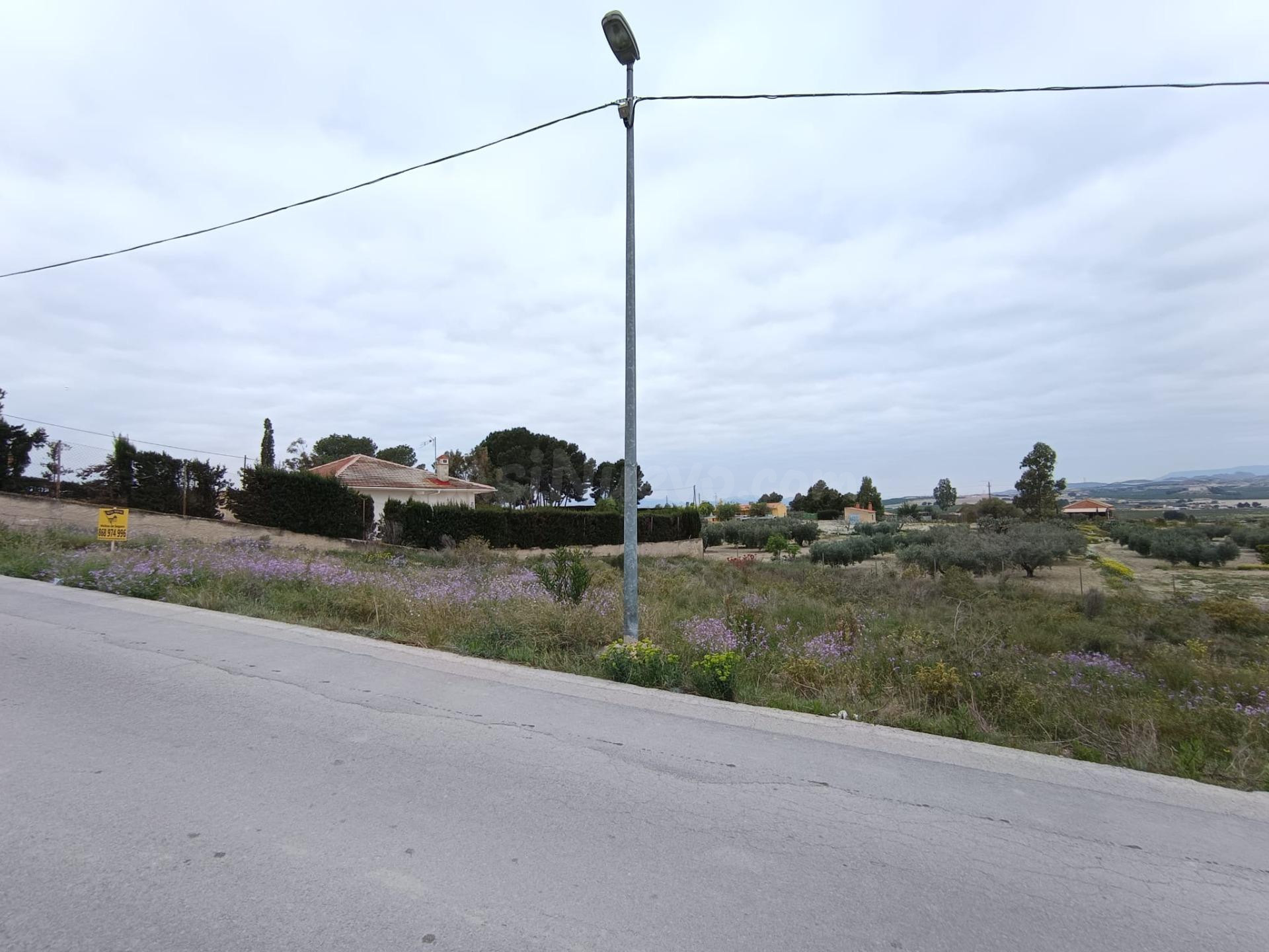 terreno rústico de 1.486 m2, en la Urbanización Los Valiente - foto 2