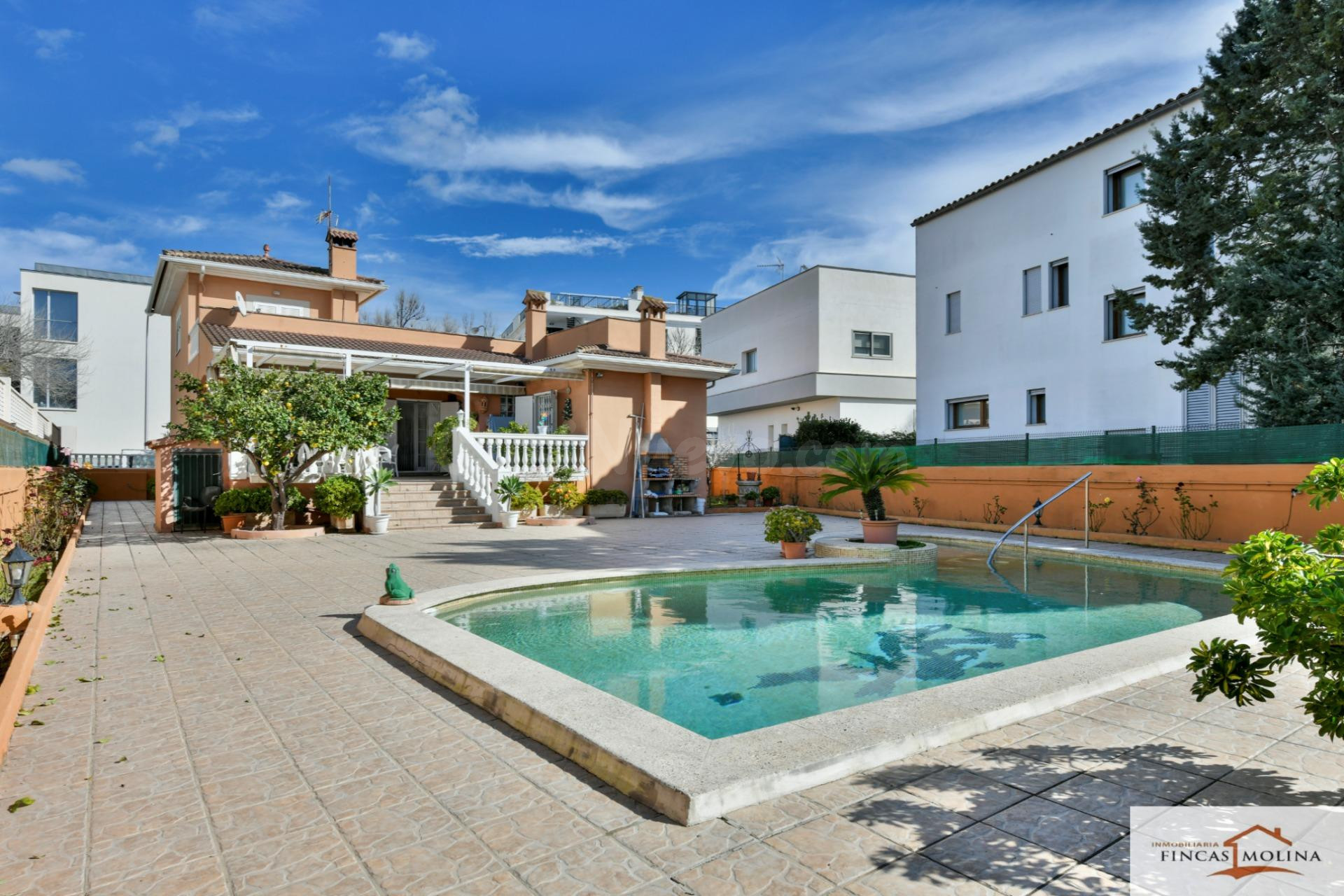 Chalet Independiente en Ciudad Jardín, Coll d'en Rabassa - foto 2