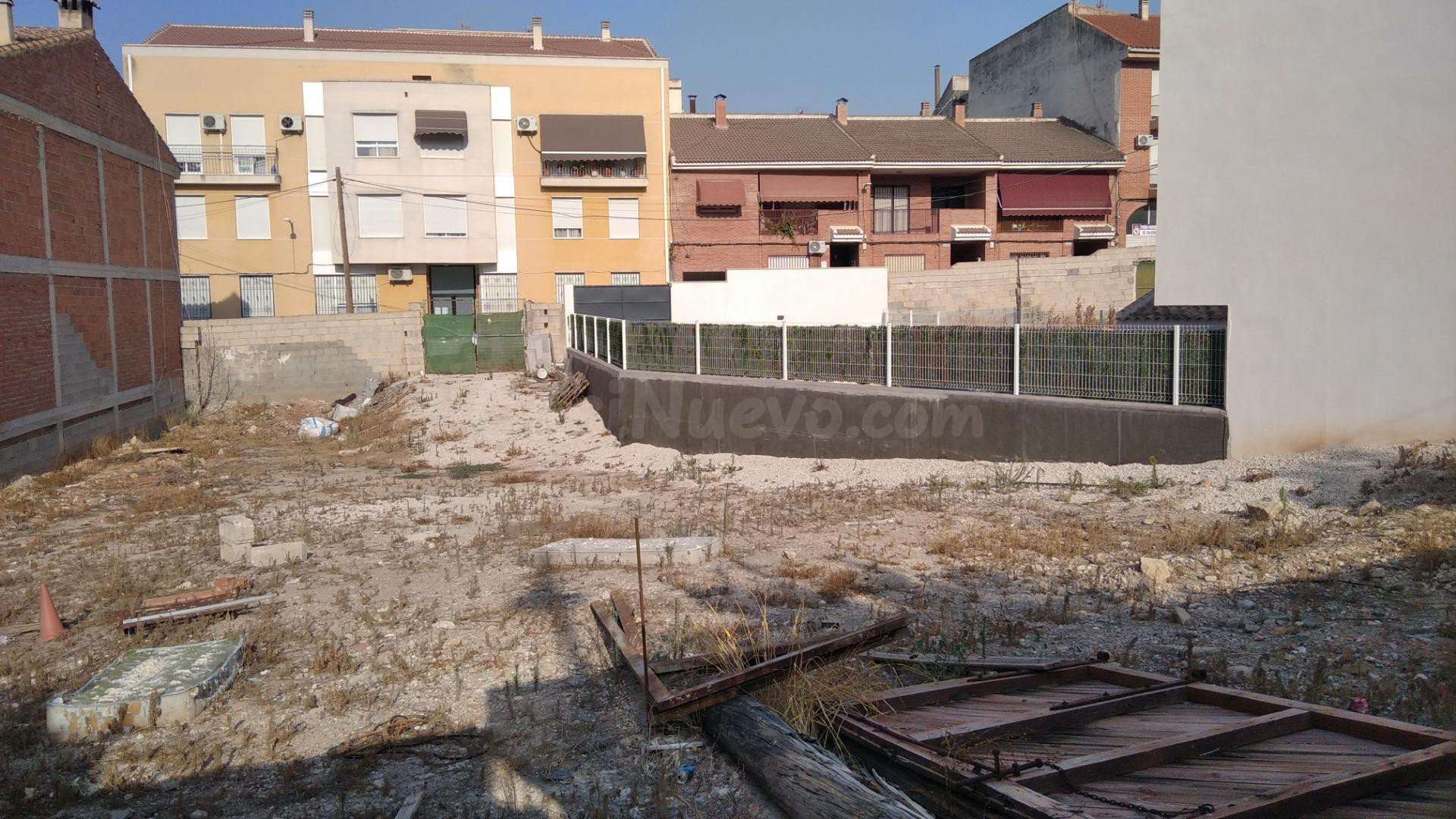 Terreno urbano 650m² en venta - Calasparra