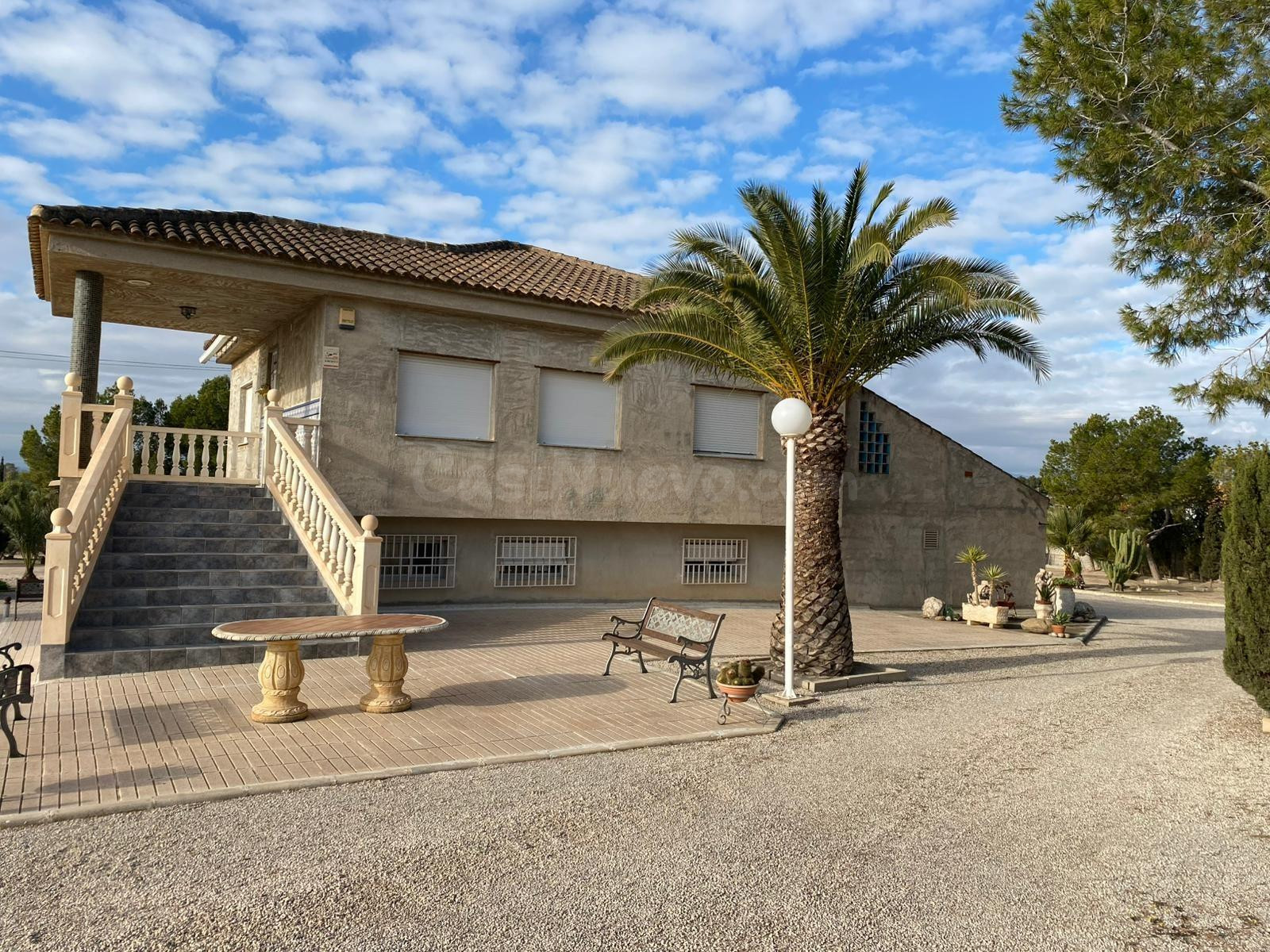 CHALET EN EL PINO EN PARCELA DE 5.000M CON VIVIENDA DE 278M