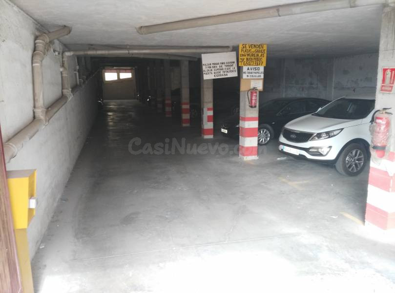 Garaje en alquiler - Centro