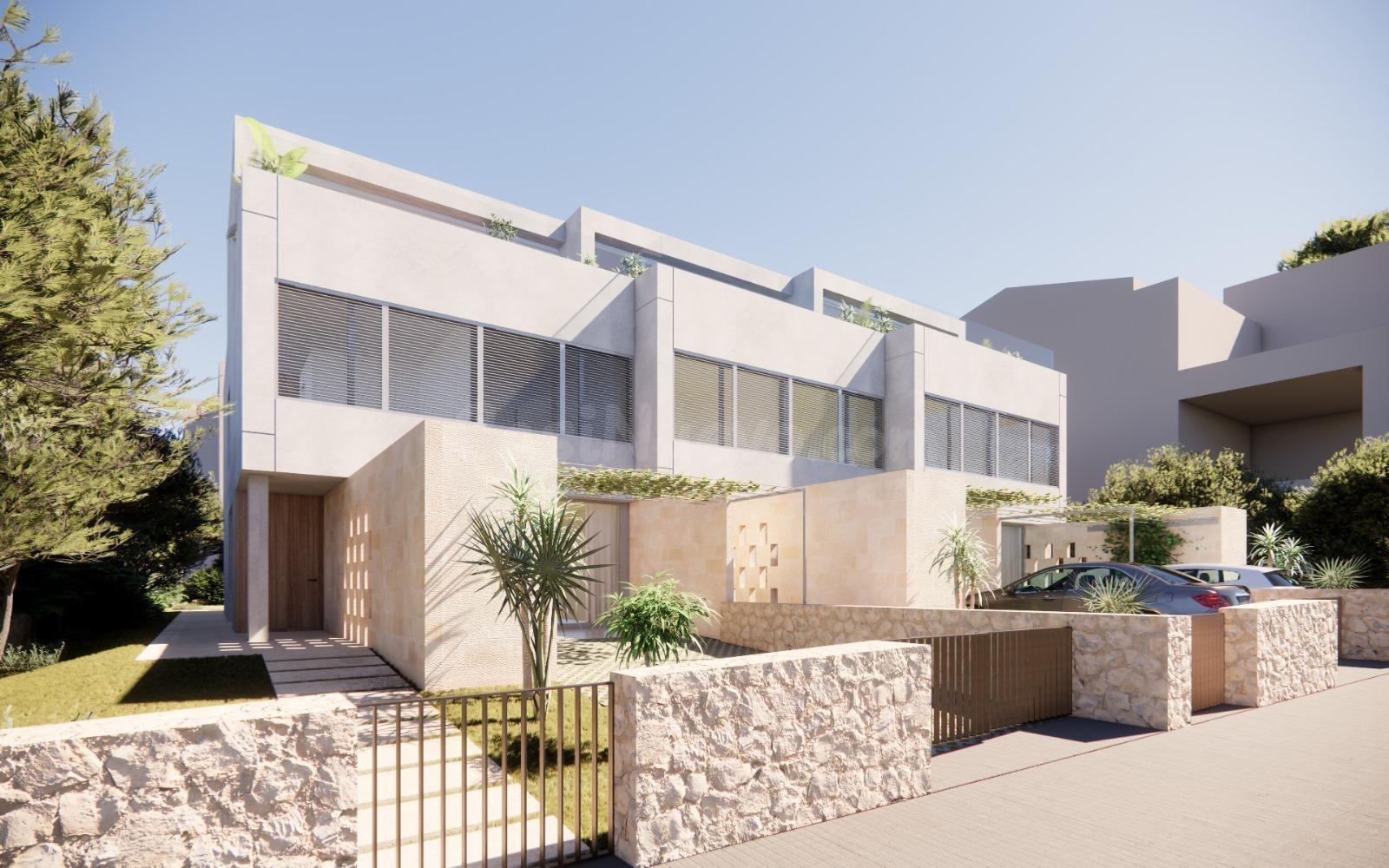 VENTA DE 3 VILLAS DE LUJO DE OBRA NUEVA EN CAN PICAFORT- MAL