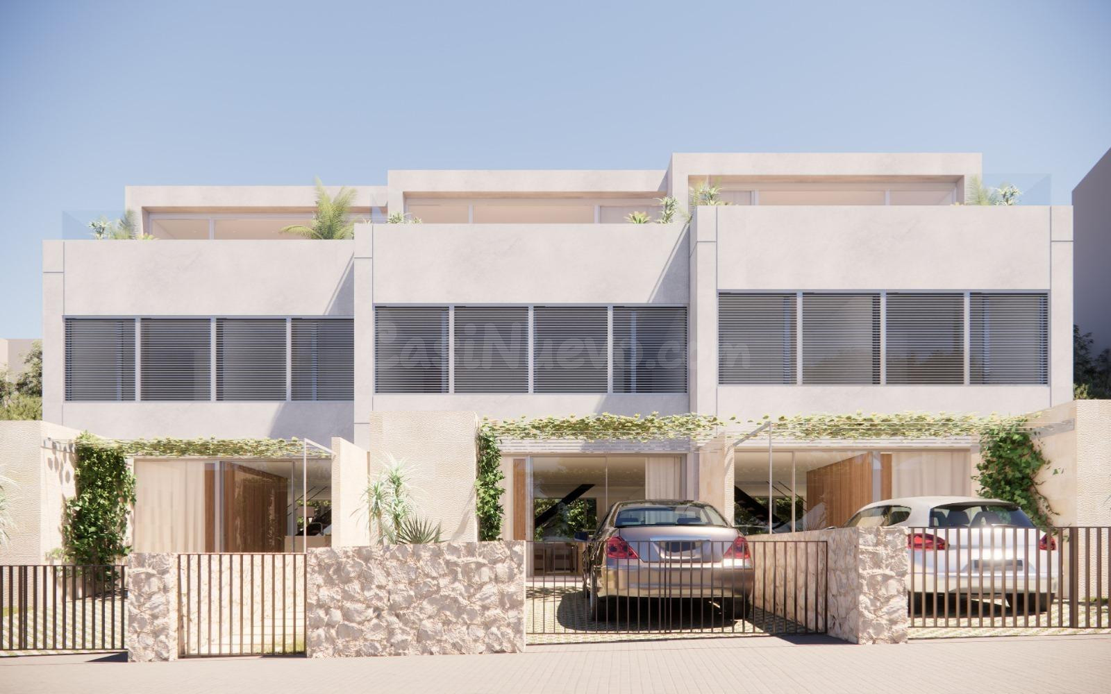 VENTA DE 3 VILLAS DE LUJO DE OBRA NUEVA EN CAN PICAFORT- MAL - foto 3