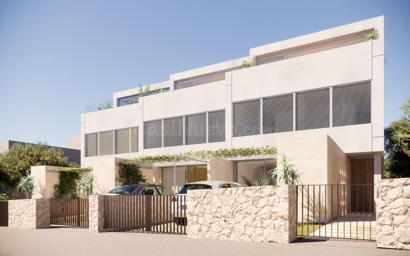 VENTA DE 3 VILLAS DE LUJO DE OBRA NUEVA EN CAN PICAFORT- MAL - foto 4