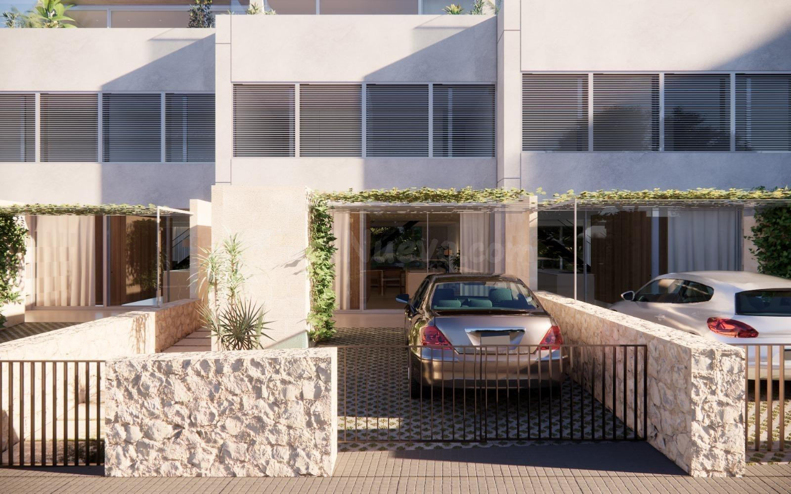VENTA DE 3 VILLAS DE LUJO DE OBRA NUEVA EN CAN PICAFORT- MAL - foto 5
