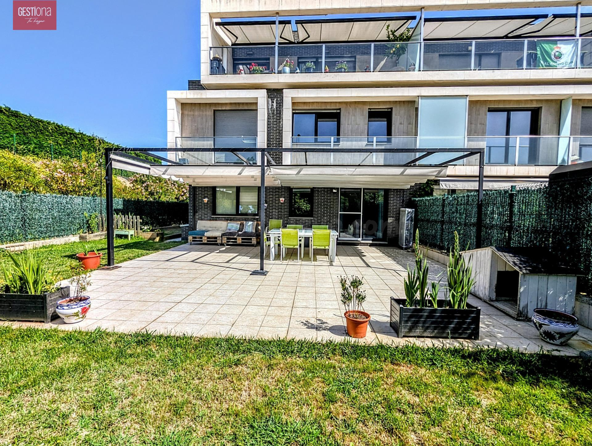 BAJO CON JARDÍN DE 4 habitaciones. SAN ROMAN - foto 3
