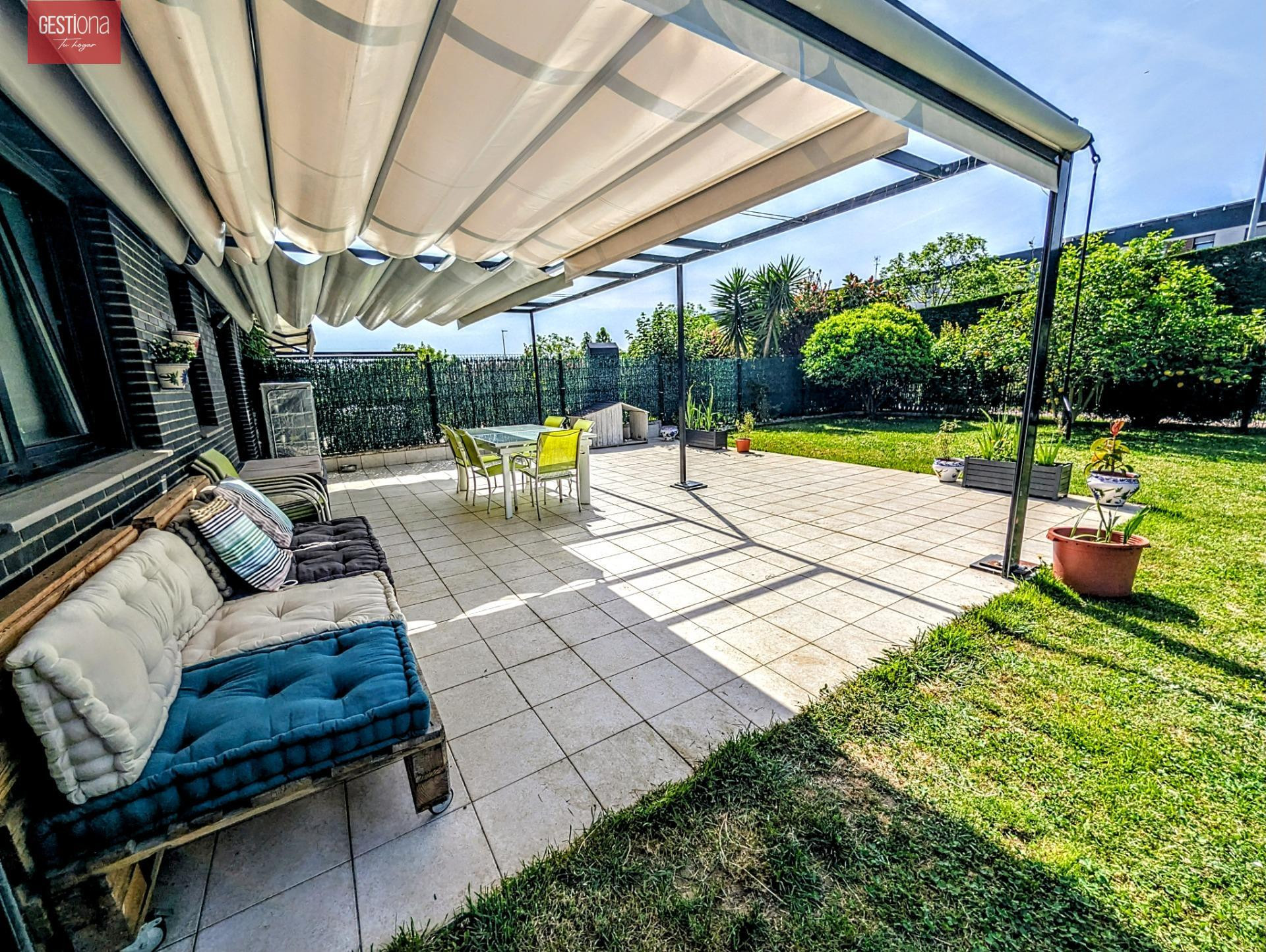 BAJO CON JARDÍN DE 4 habitaciones. SAN ROMAN - foto 4