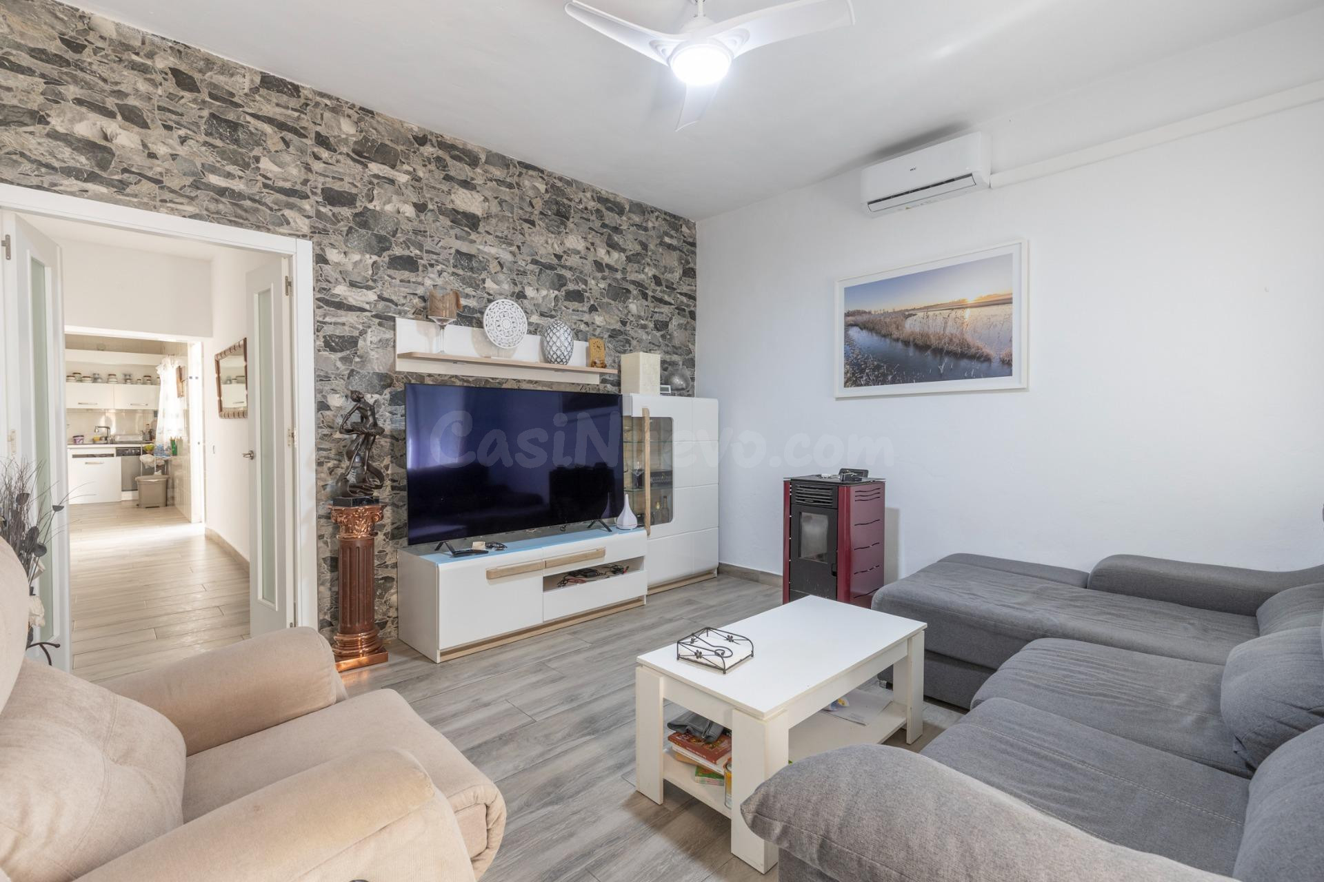 Casa en una sola planta reformada