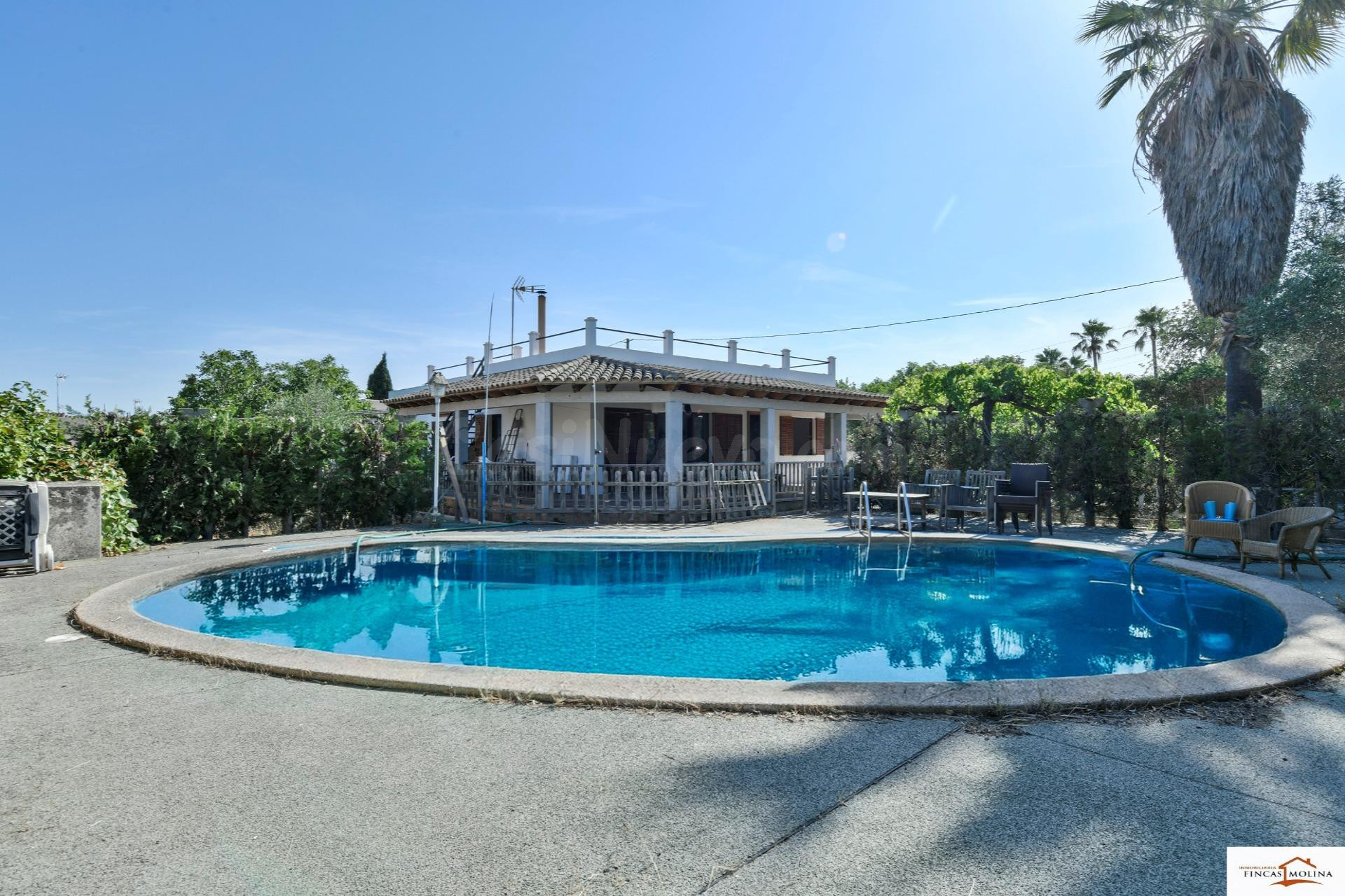 SE VENDE FINCA CON AMPLIO TALLER EN LA ZONA DE LLUCMAJOR - M - foto 2