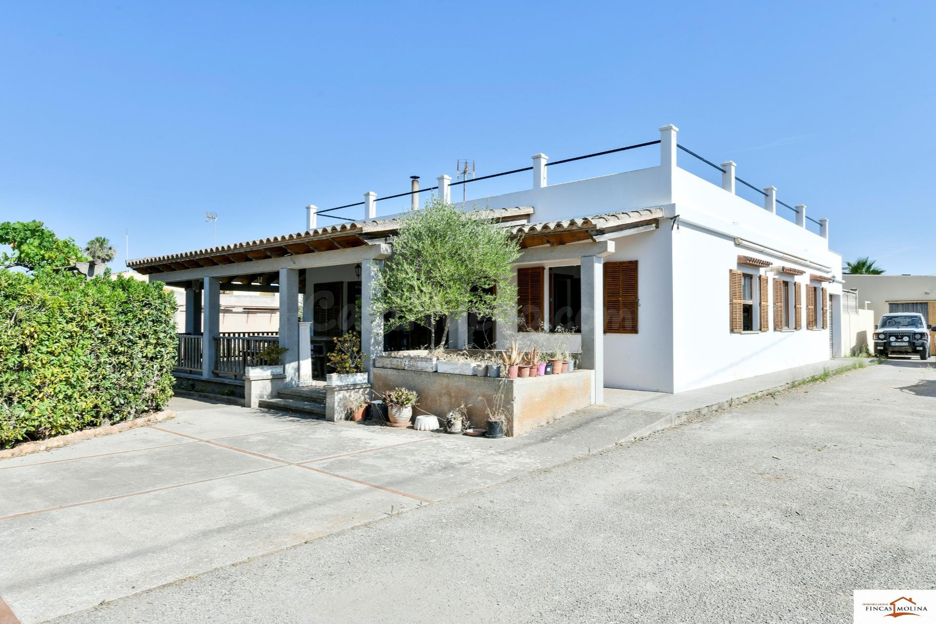 SE VENDE FINCA CON AMPLIO TALLER EN LA ZONA DE LLUCMAJOR - M - foto 3