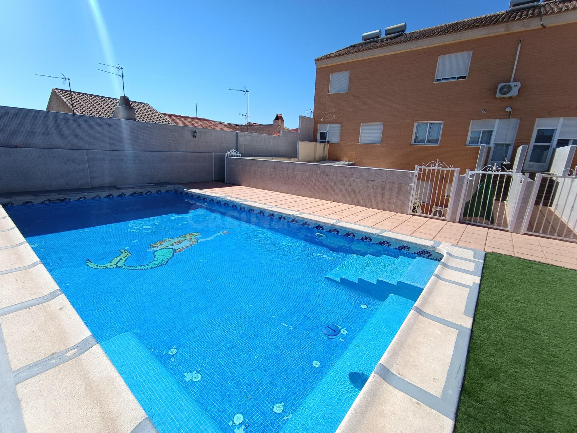 En pleno Barrio San Miguel de Molina de Segura