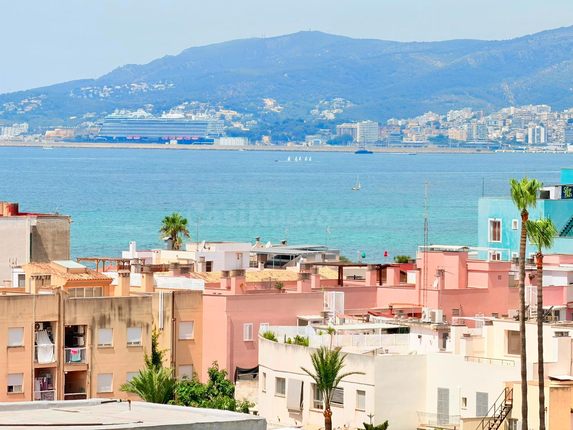 SE VENDE 5º PISO CON ASCENSOR EN EL COLL D´EN RABASSA CON VISTAS A LA BAHIA. - foto 2