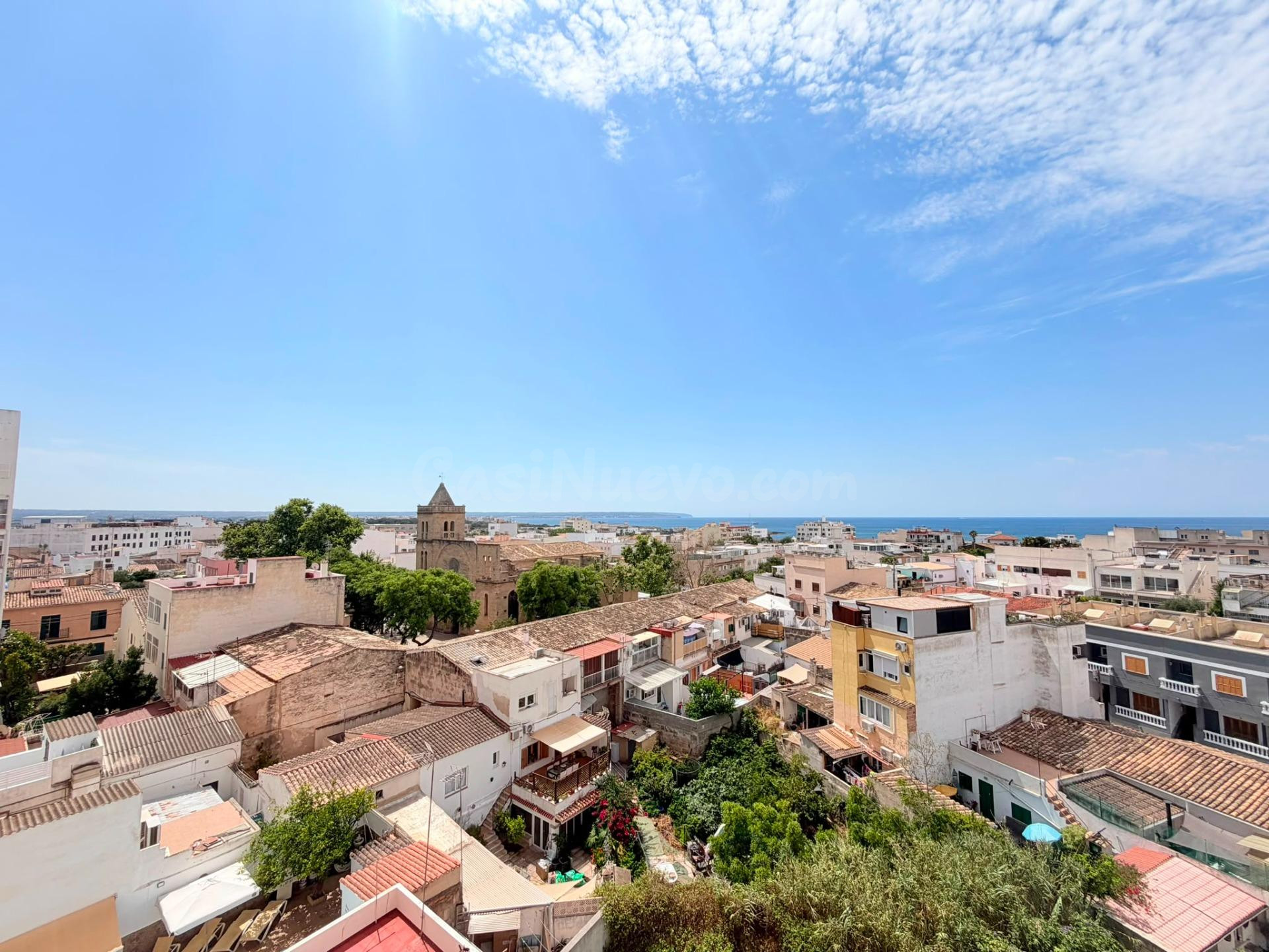 SE VENDE 5º PISO CON ASCENSOR EN EL COLL D´EN RABASSA CON VISTAS A LA BAHIA. - foto 3