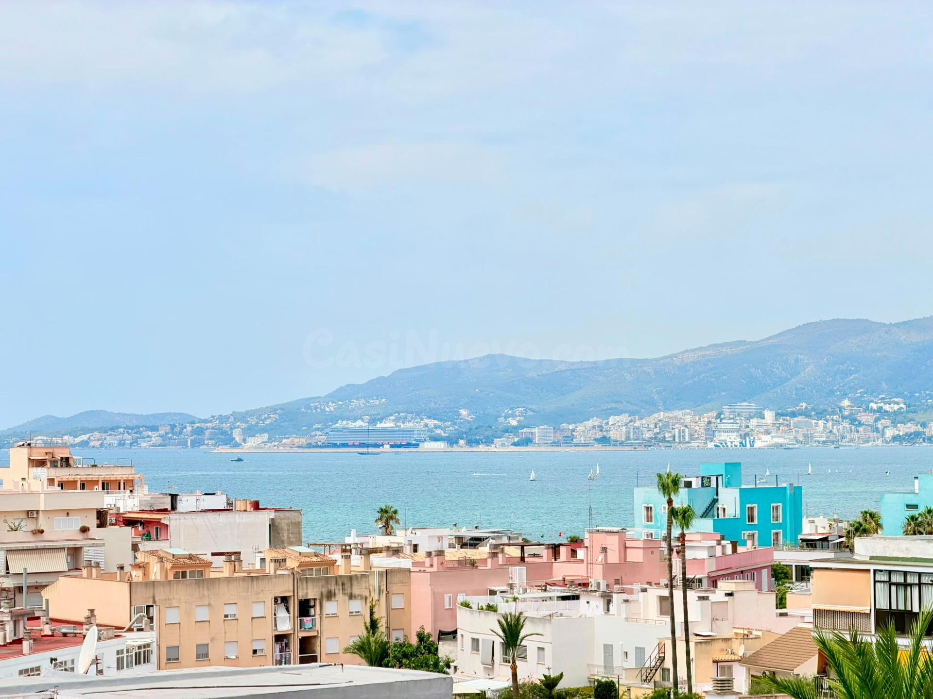 SE VENDE 5º PISO CON ASCENSOR EN EL COLL D´EN RABASSA CON VISTAS A LA BAHIA. - foto 5