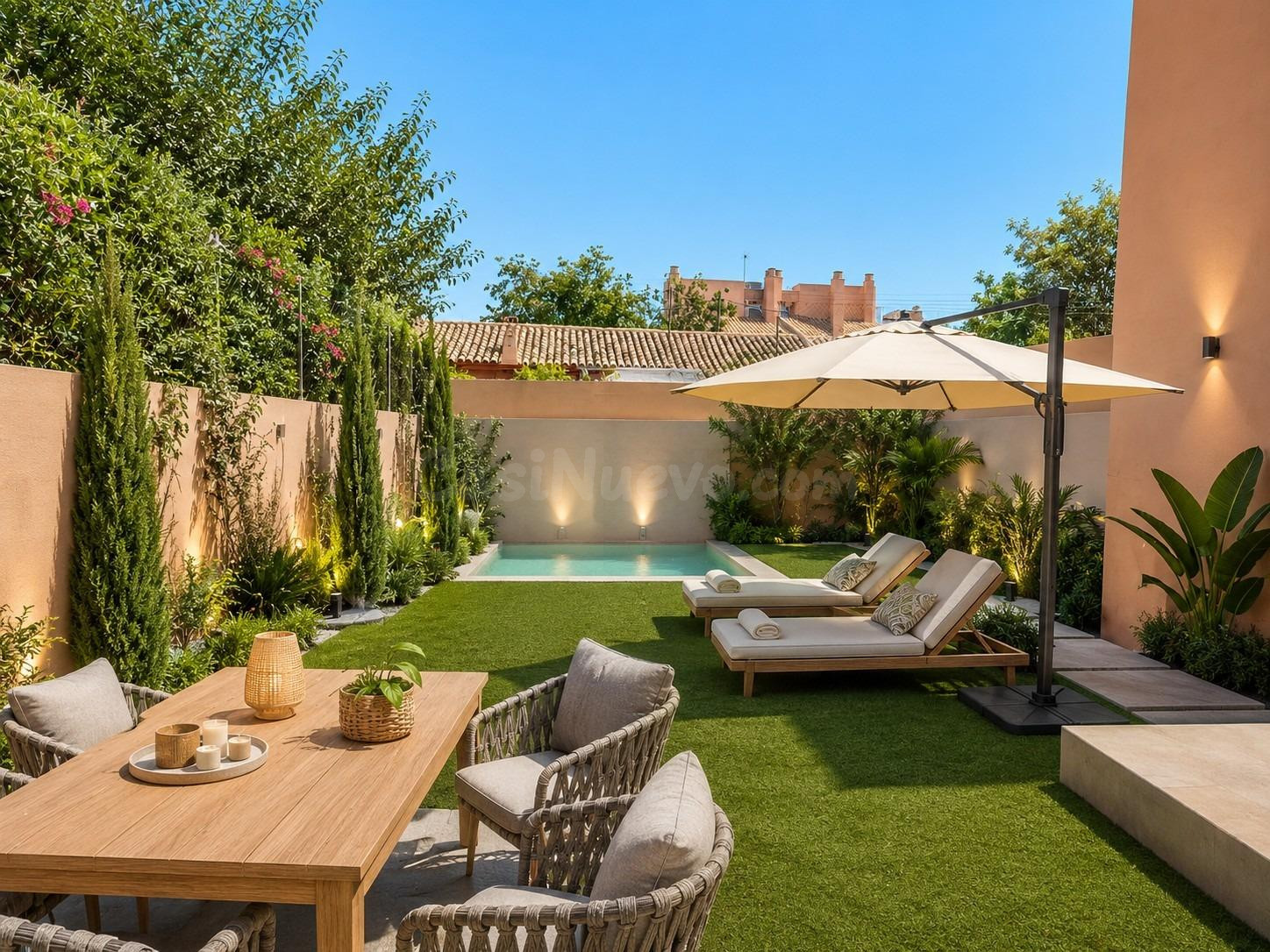 VENTA DE DOS PAREADOS DE OBRA EN NUEVA EN LA VILETA - PALMA