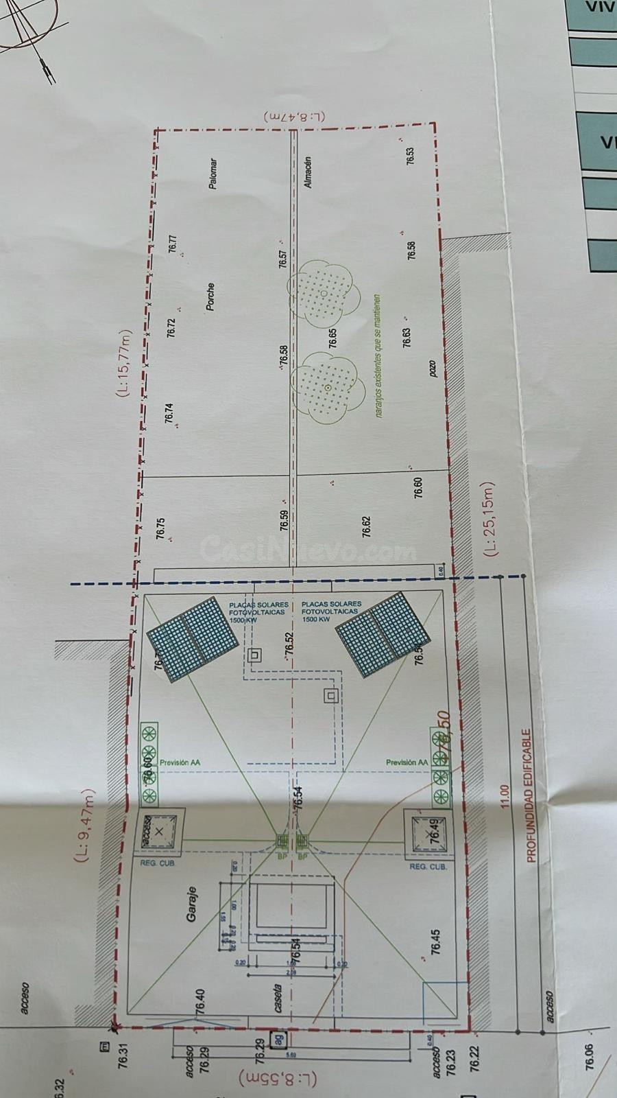 VENTA DE DOS PAREADOS DE OBRA EN NUEVA EN LA VILETA - PALMA - foto 4