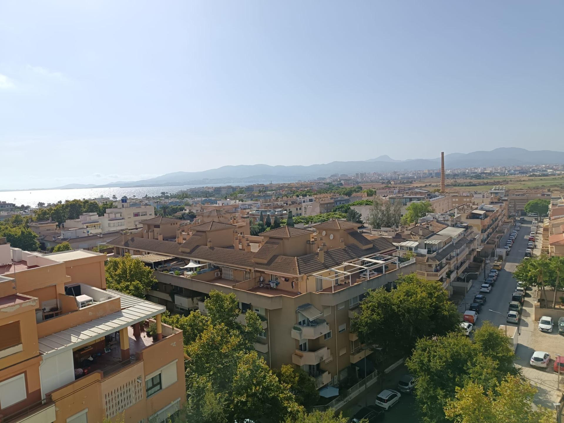 VENTA DE 9º PISO CON VISTAS A LA BAHIA DE PALMA EN EL COLL D