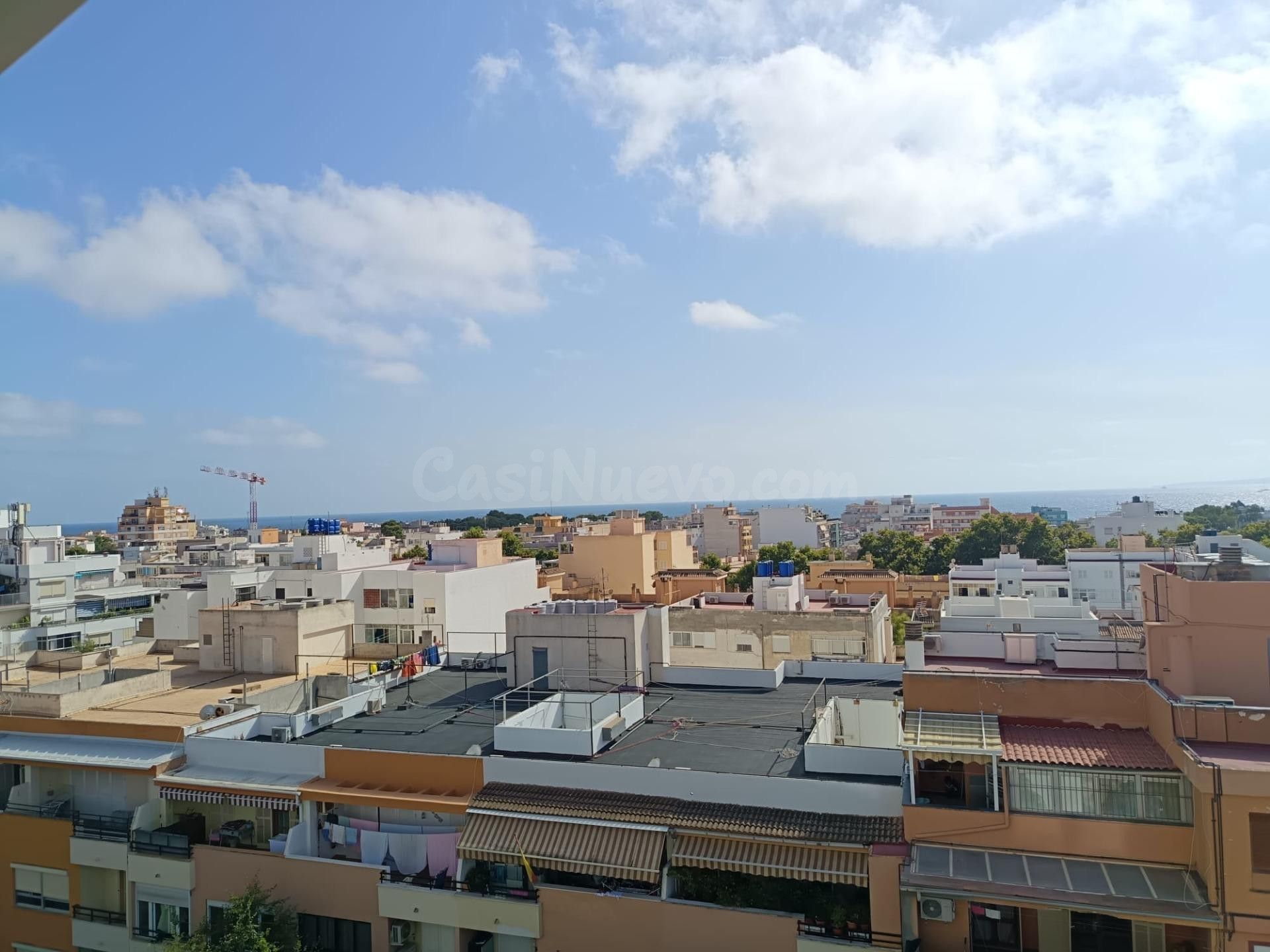 VENTA DE 9º PISO CON VISTAS A LA BAHIA DE PALMA EN EL COLL D - foto 3
