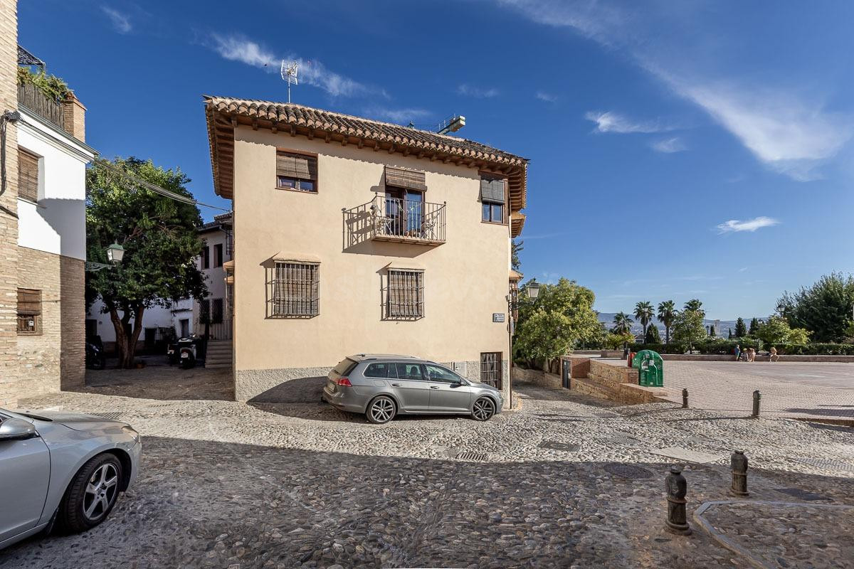EDIFICIO EN EL ALBAYZÍN JUNTO PLAZA DE SAN NICOLÁS! TOTALMEN - foto 2