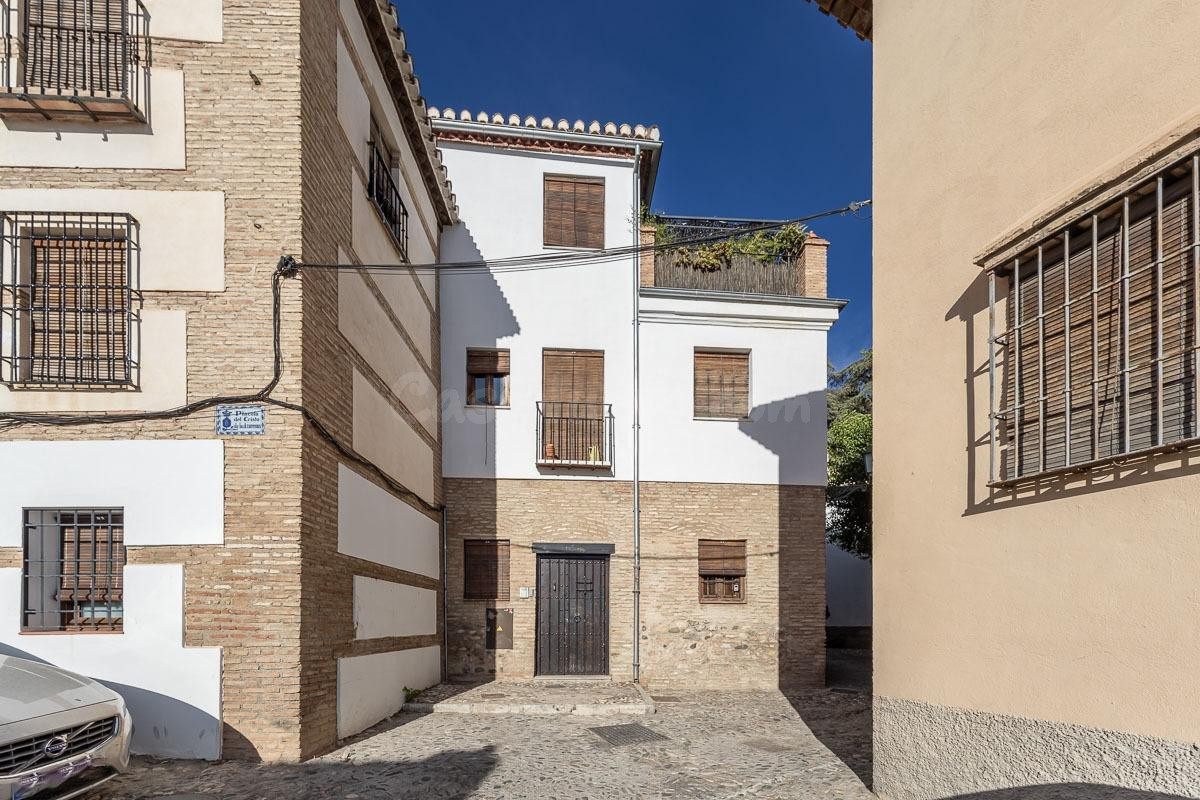 EDIFICIO EN EL ALBAYZÍN JUNTO PLAZA DE SAN NICOLÁS! TOTALMEN - foto 3