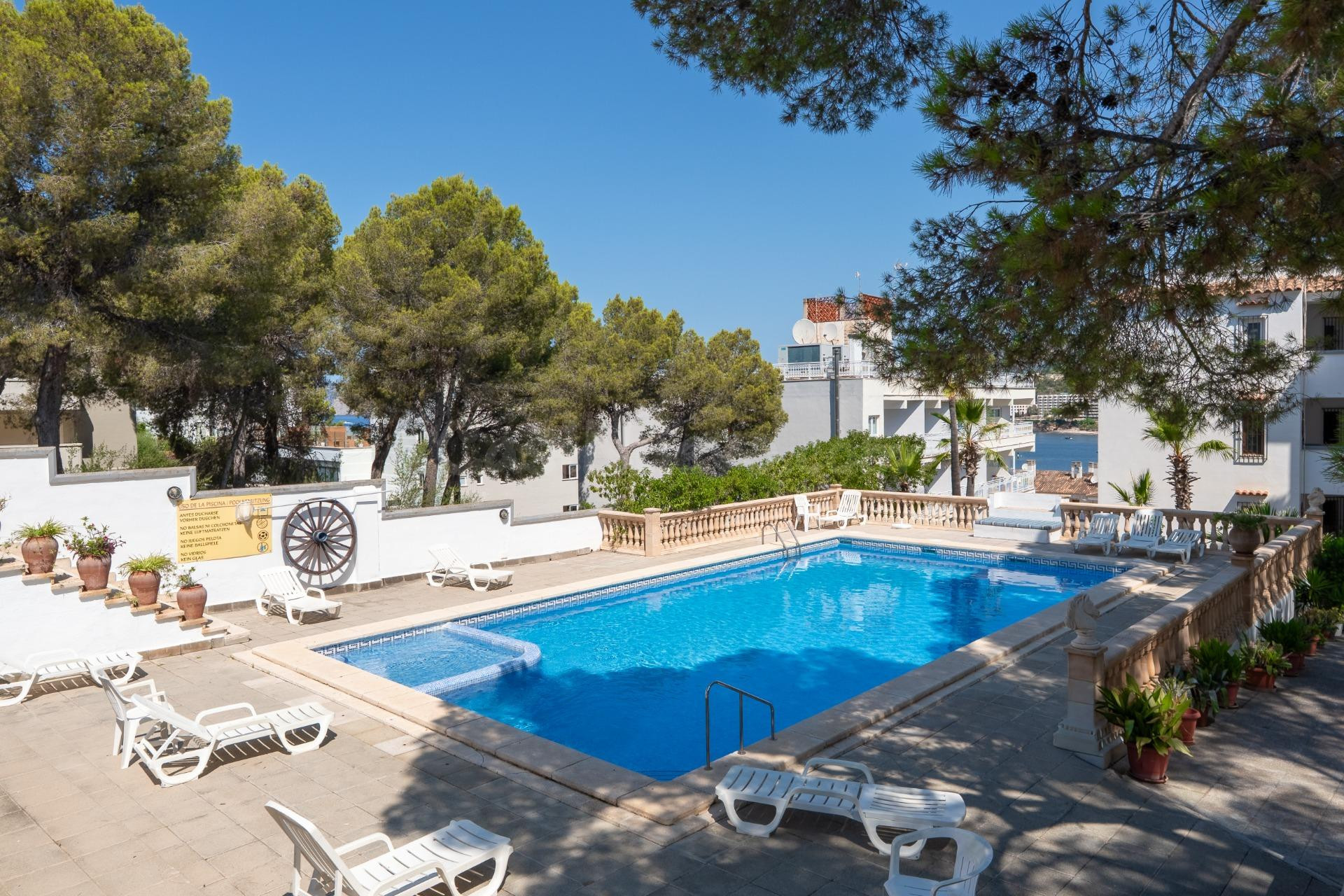 Fantastico piso en Santa Ponça, piscina y parking!!!