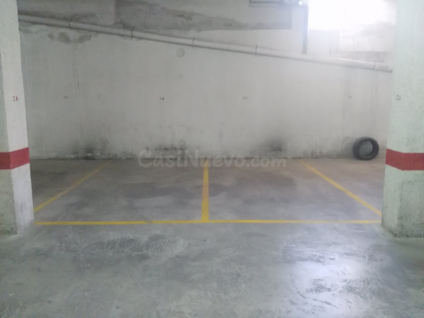 Garaje en alquiler - Centro