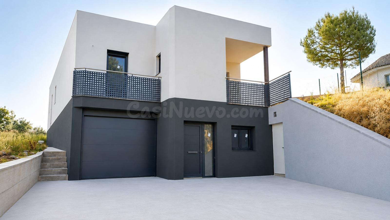 Casa sostenible de nueva construcción en una urbanización fa - foto 2