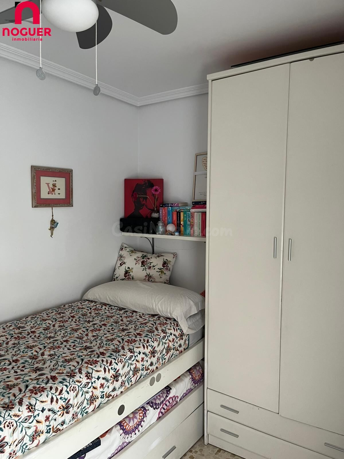 PISO EN LA ZONA DE LEVANTE CON TERRAZA Y ASCENSOR - foto 5