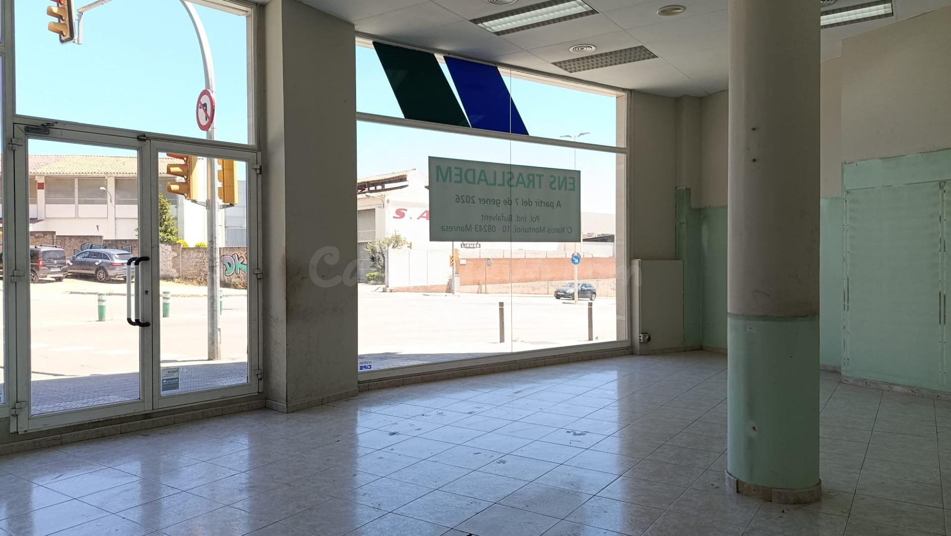 Gran local comercial en las Bases de Manresa